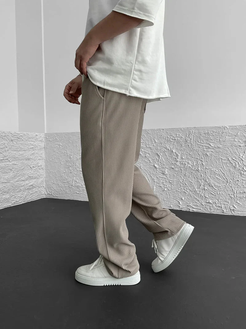 Eliezer - Pantaloni in Velluto a Coste Dalla Vestibilità Comoda - Image 8