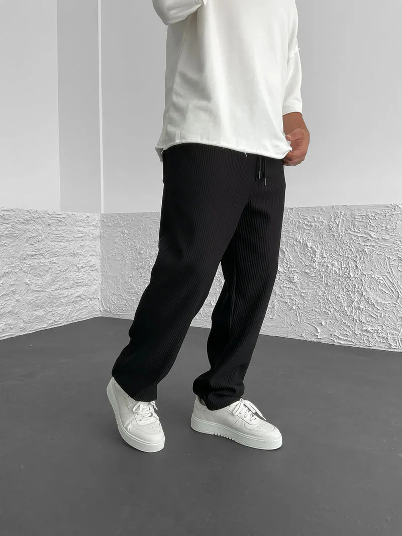Eliezer - Pantaloni in Velluto a Coste Dalla Vestibilità Comoda - Image 9