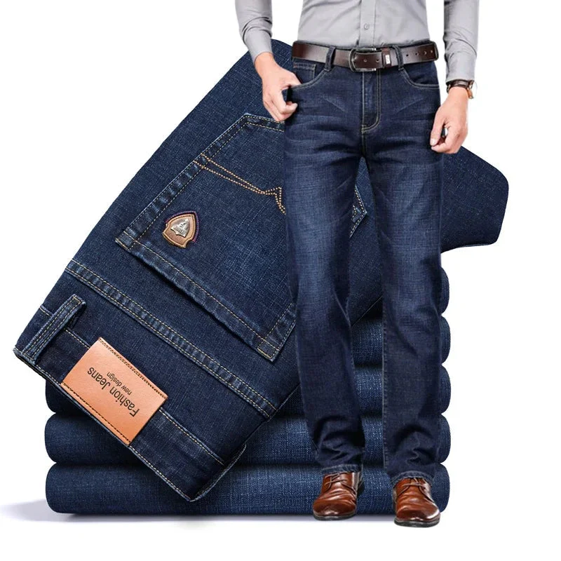 Elijah - Jeans Classici In Denim - Image 5