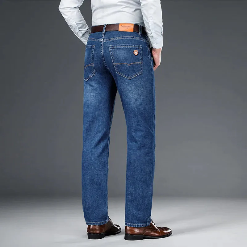 Elijah - Jeans Classici In Denim - Image 6