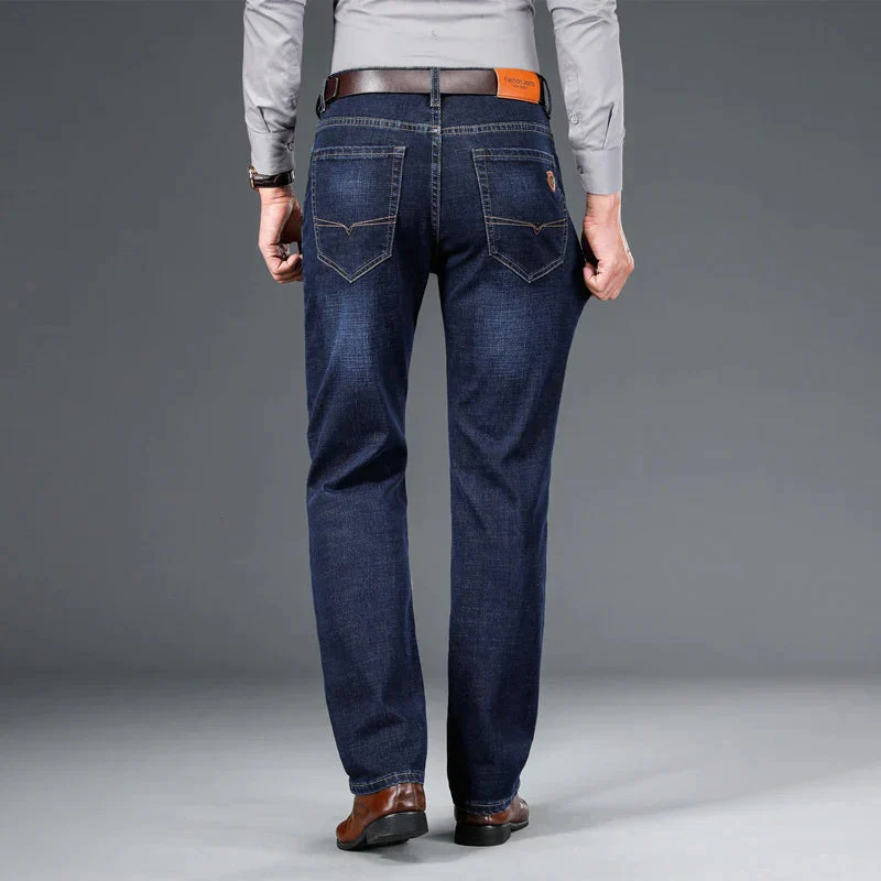 Elijah - Jeans Classici In Denim - Image 7