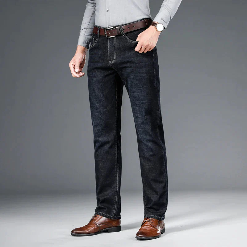 Elijah - Jeans Classici In Denim - Image 8