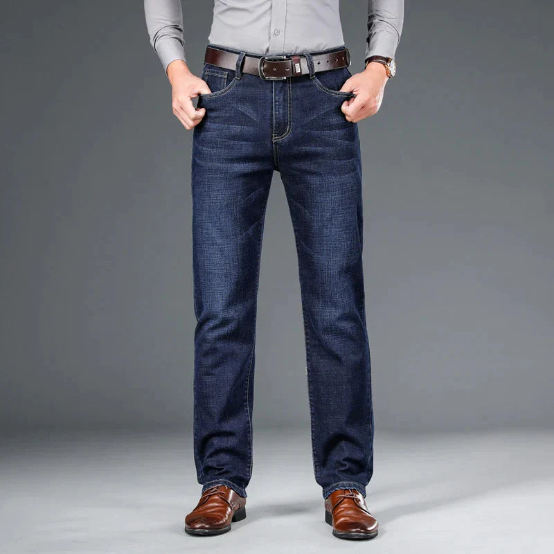 Elijah - Jeans Classici In Denim - Image 9