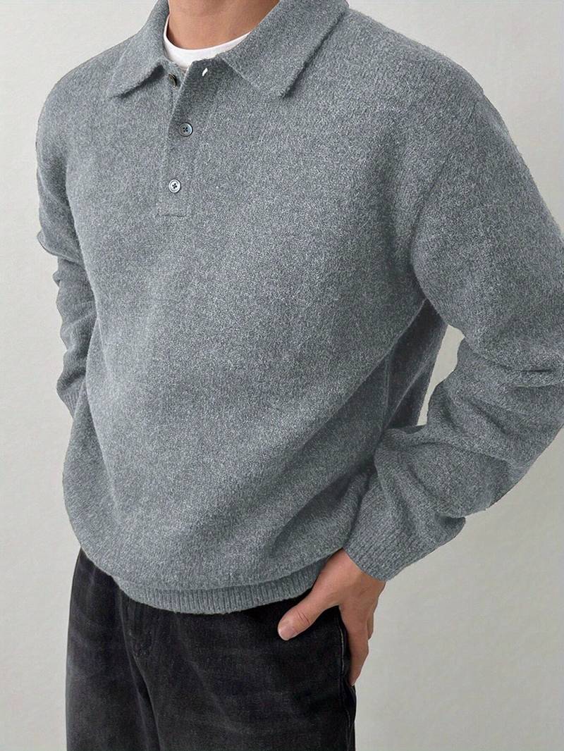 Eliran - Elegante Maglia a Maniche Lunghe Con Collo Alto - Image 11