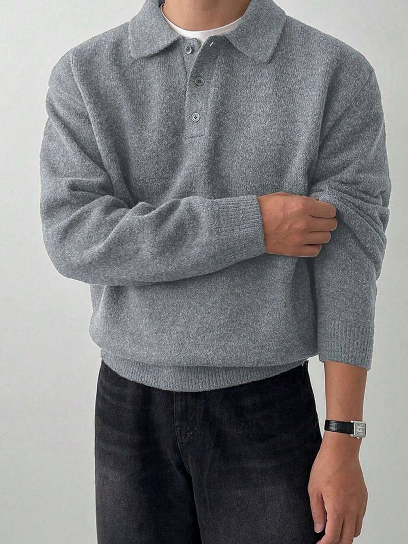 Eliran - Elegante Maglia a Maniche Lunghe Con Collo Alto - Image 12