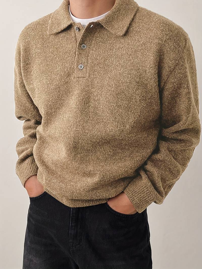 Eliran - Elegante Maglia a Maniche Lunghe Con Collo Alto - Image 13