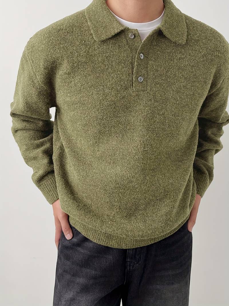 Eliran - Elegante Maglia a Maniche Lunghe Con Collo Alto - Image 15