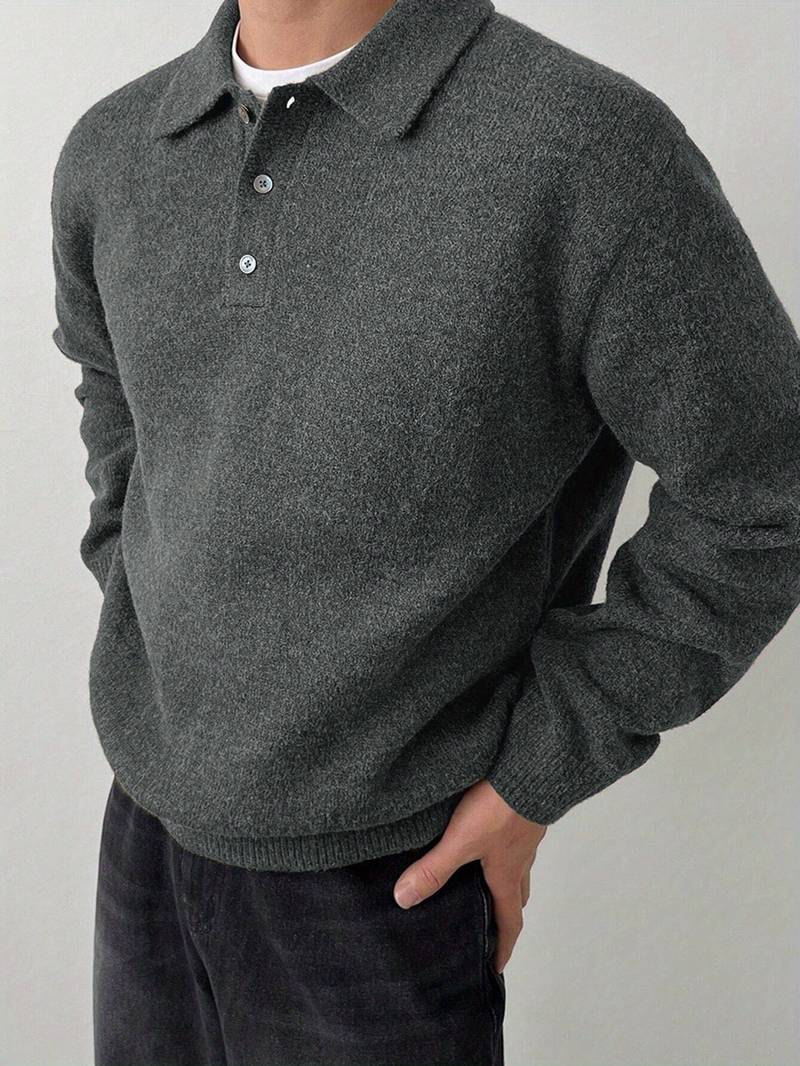 Eliran - Elegante Maglia a Maniche Lunghe Con Collo Alto - Image 17
