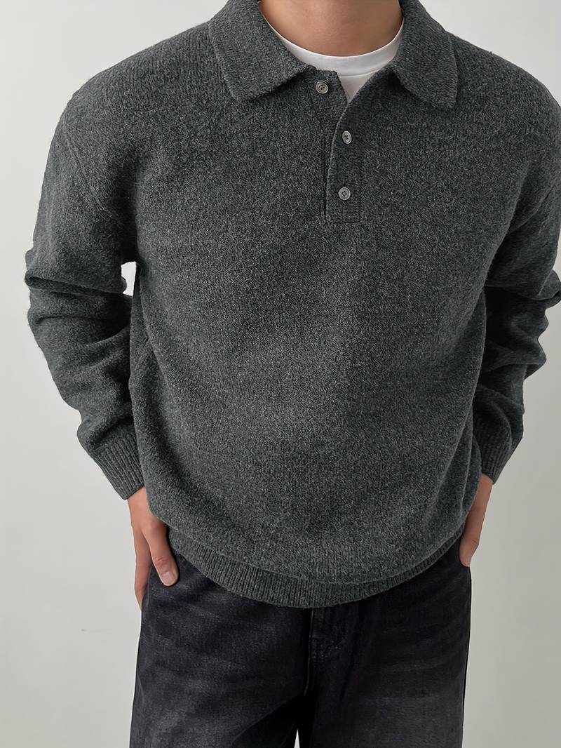 Eliran - Elegante Maglia a Maniche Lunghe Con Collo Alto - Image 18
