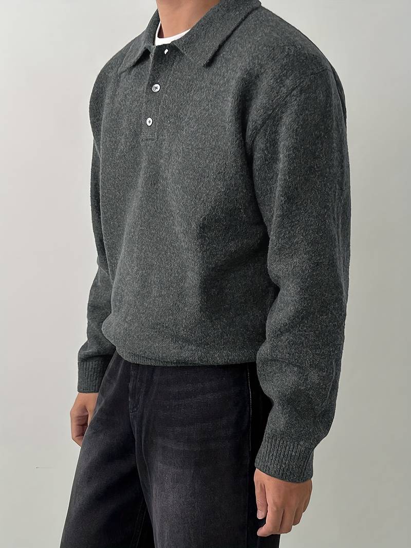 Eliran - Elegante Maglia a Maniche Lunghe Con Collo Alto - Image 19