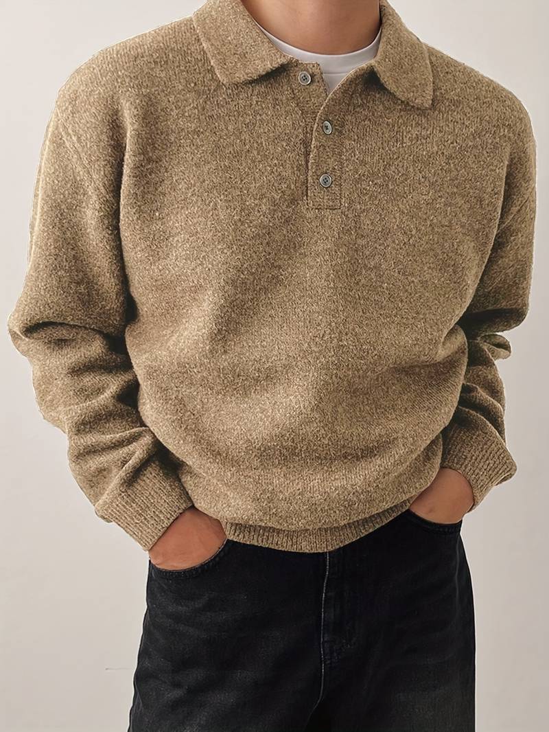 Eliran - Elegante Maglia a Maniche Lunghe Con Collo Alto - Image 4