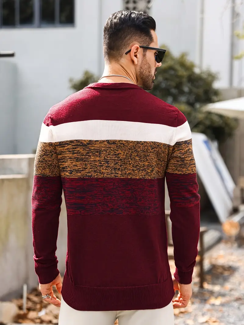 Eliseo - Maglione a Maniche Lunghe In Maglia - Image 6