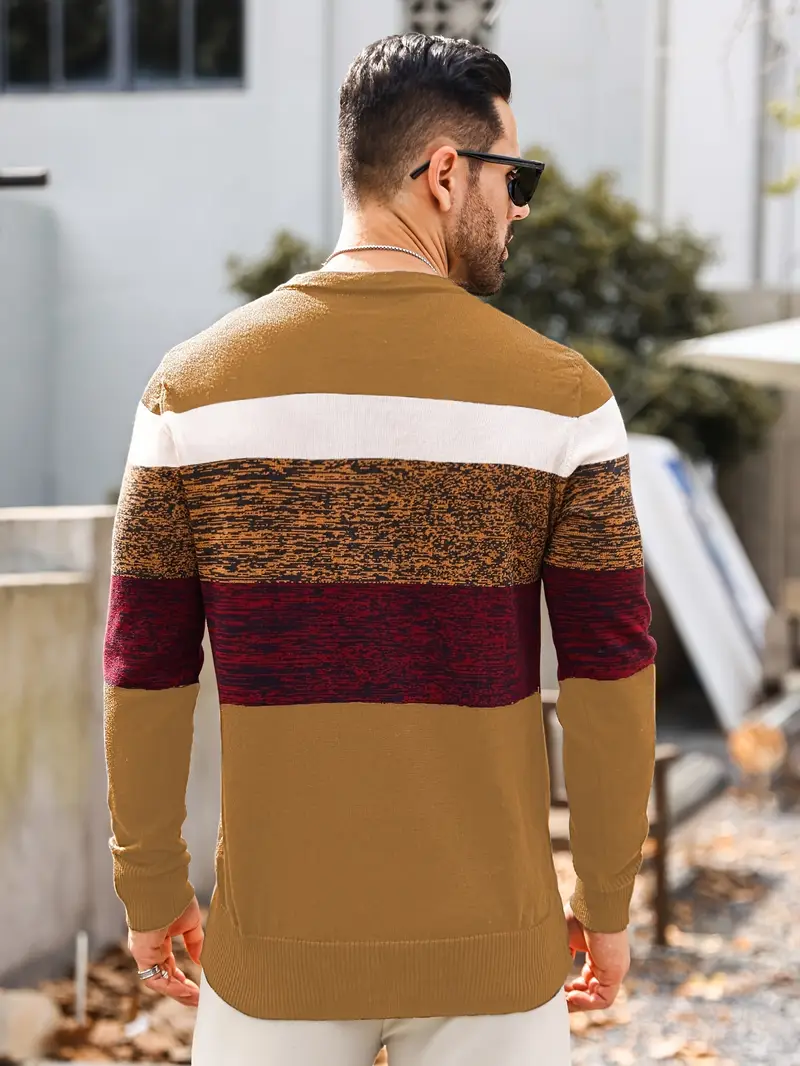 Eliseo - Maglione a Maniche Lunghe In Maglia - Image 8