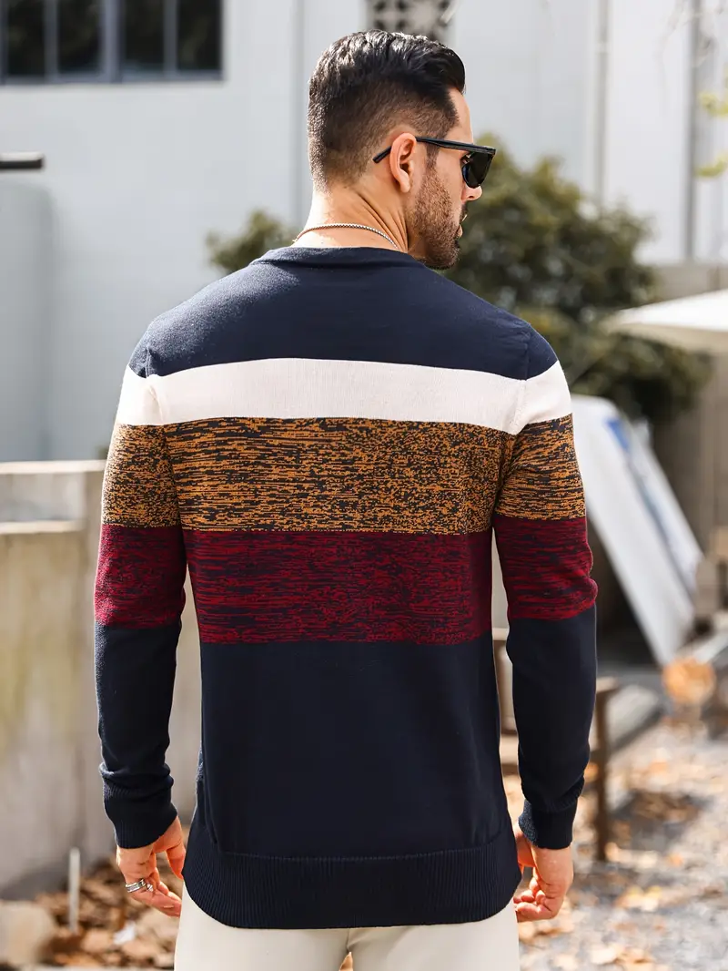 Eliseo - Maglione a Maniche Lunghe In Maglia - Image 9