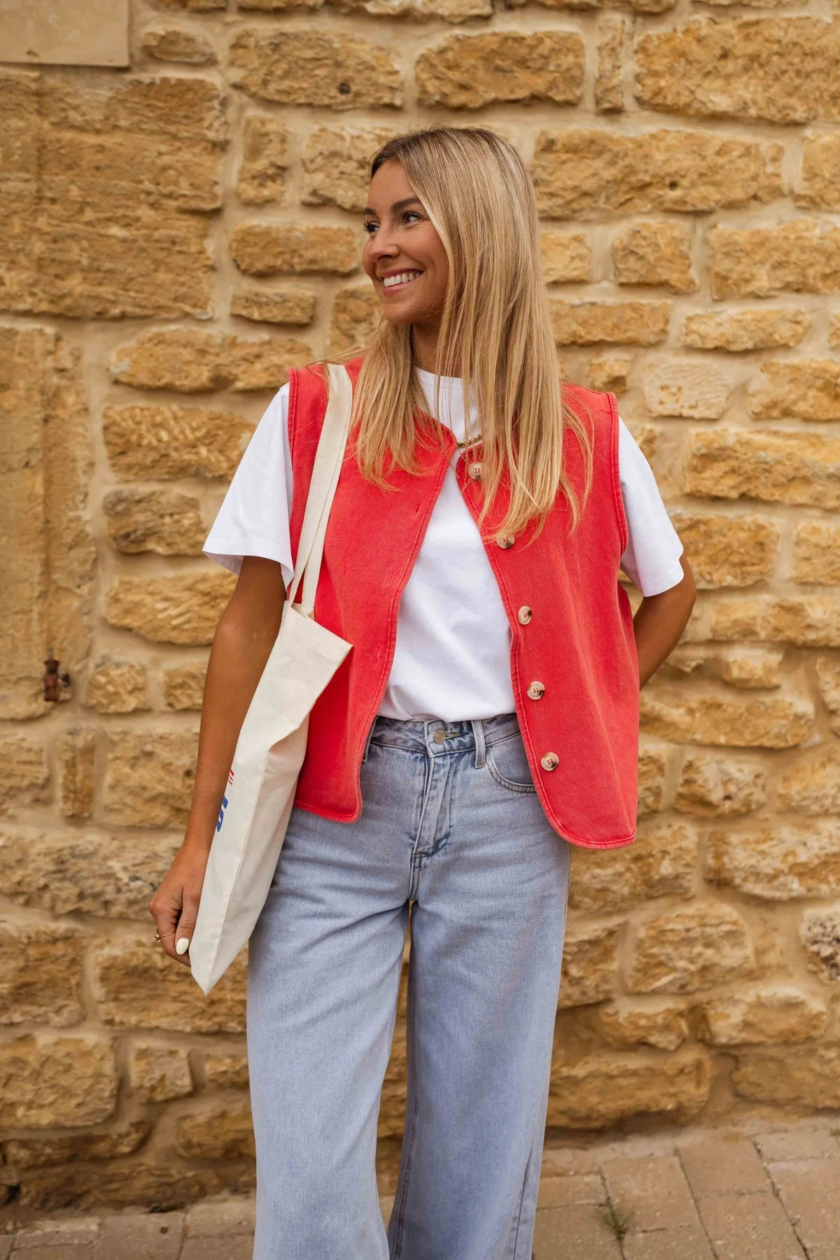 Ellinor - Gilet Estivo