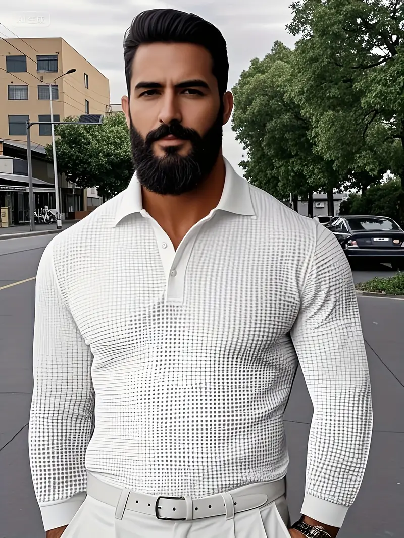 Ellsworth - Camicia a Maniche Lunghe Con Colletto - Image 2