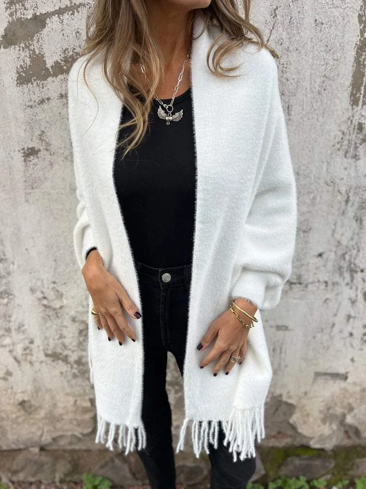 Ellyse - Cappotto Con Frange e Maniche Lunghe - Image 6