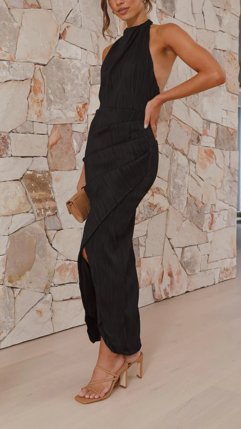 Elmera - Elegante Abito Senza Schienale - Image 17