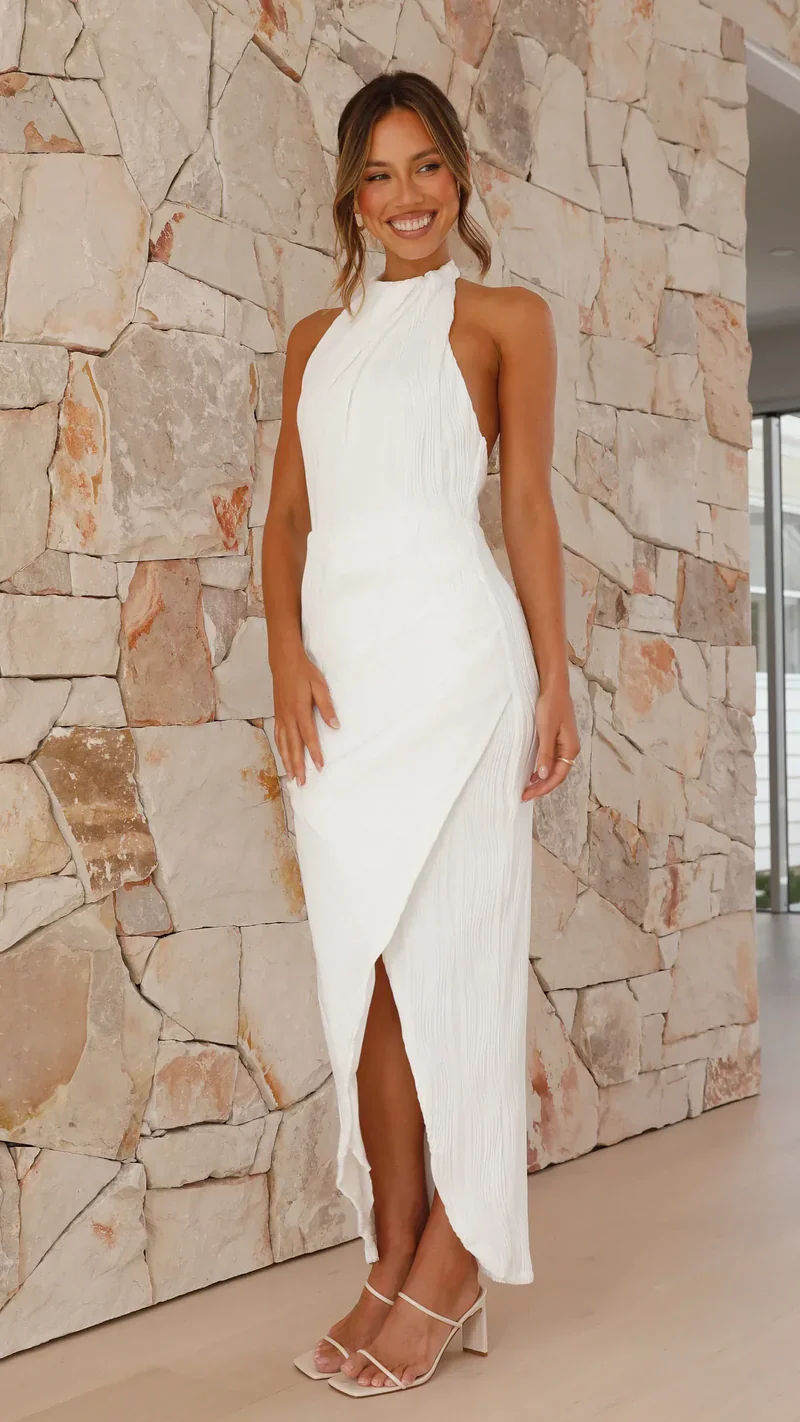 Elmera - Elegante Abito Senza Schienale - Image 19