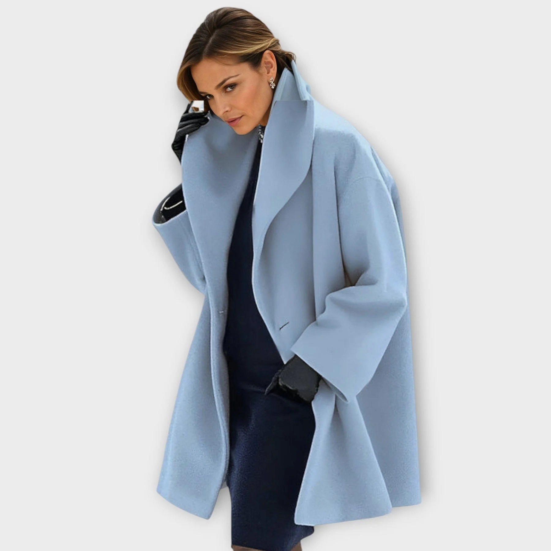 Elodie - Cappotto a Giacca a Vento di Lusso in Lana - Image 5