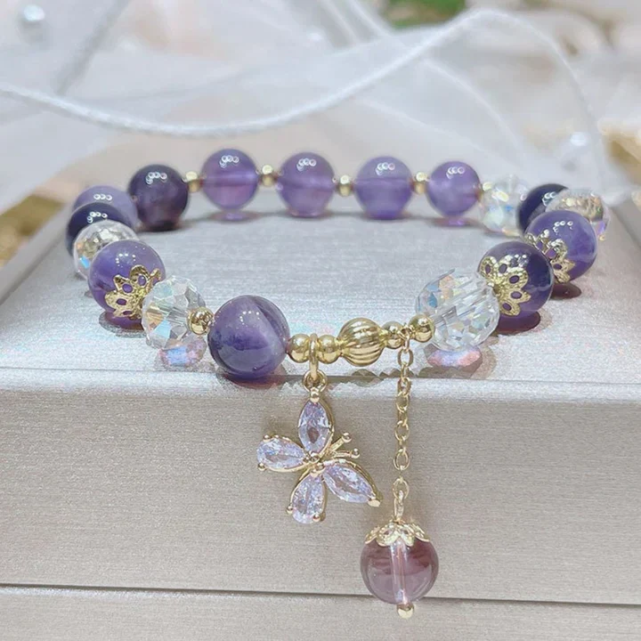 Elsien - Bracciale Terapeutico in Ametista