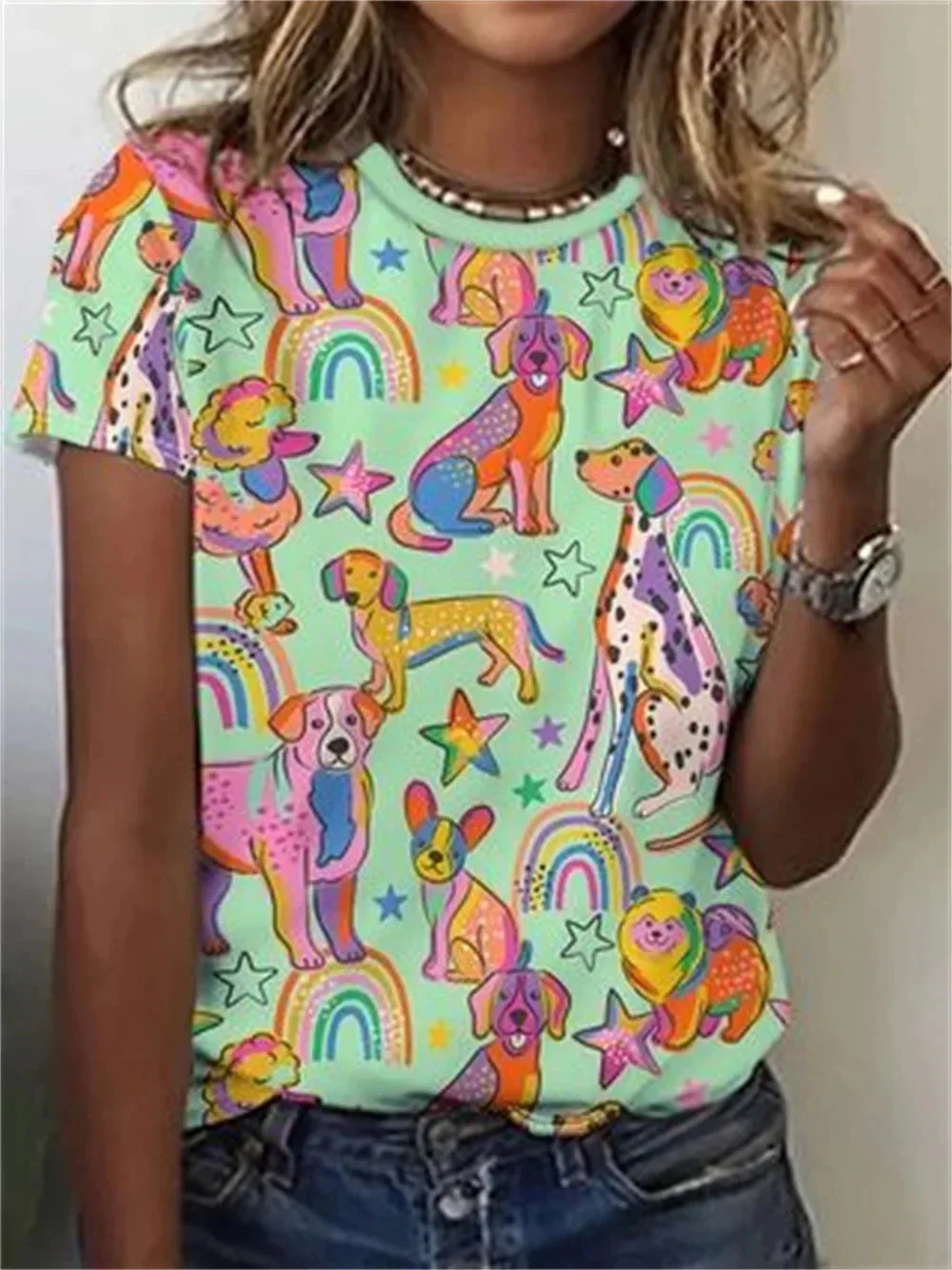 Elsy - Camicia Elegante con Stampa Animalier - Image 6