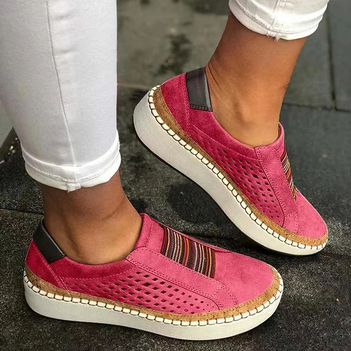 Emelina - Scarpe Ortopediche in Denim Vintage - Image 3