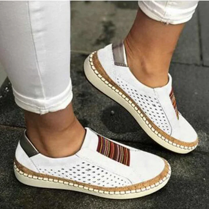 Emelina - Scarpe Ortopediche in Denim Vintage - Image 4