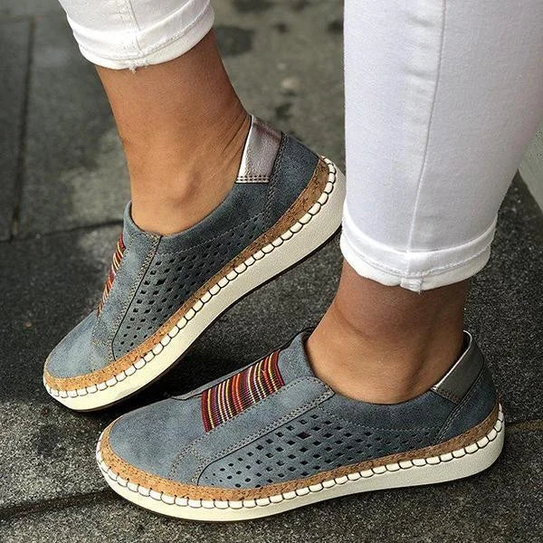 Emelina - Scarpe Ortopediche in Denim Vintage - Image 5