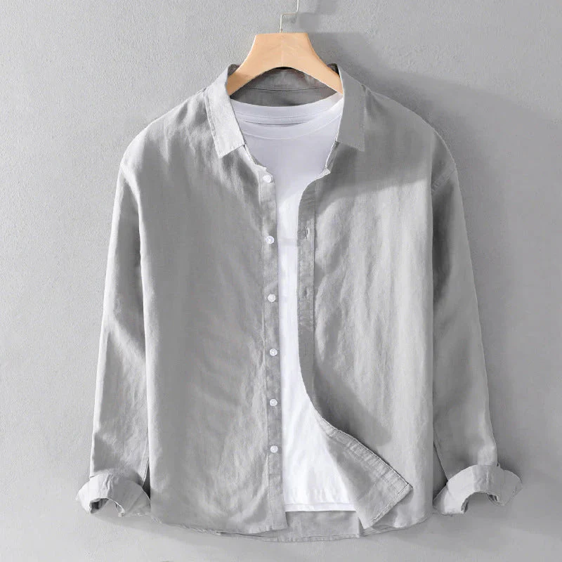 Emerson - Camicia Casuale a Maniche Lunghe Con Bottoni - Image 3