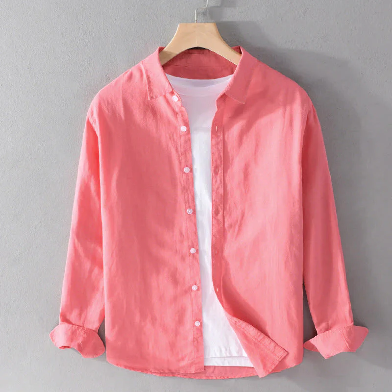 Emerson - Camicia Casuale a Maniche Lunghe Con Bottoni - Image 4