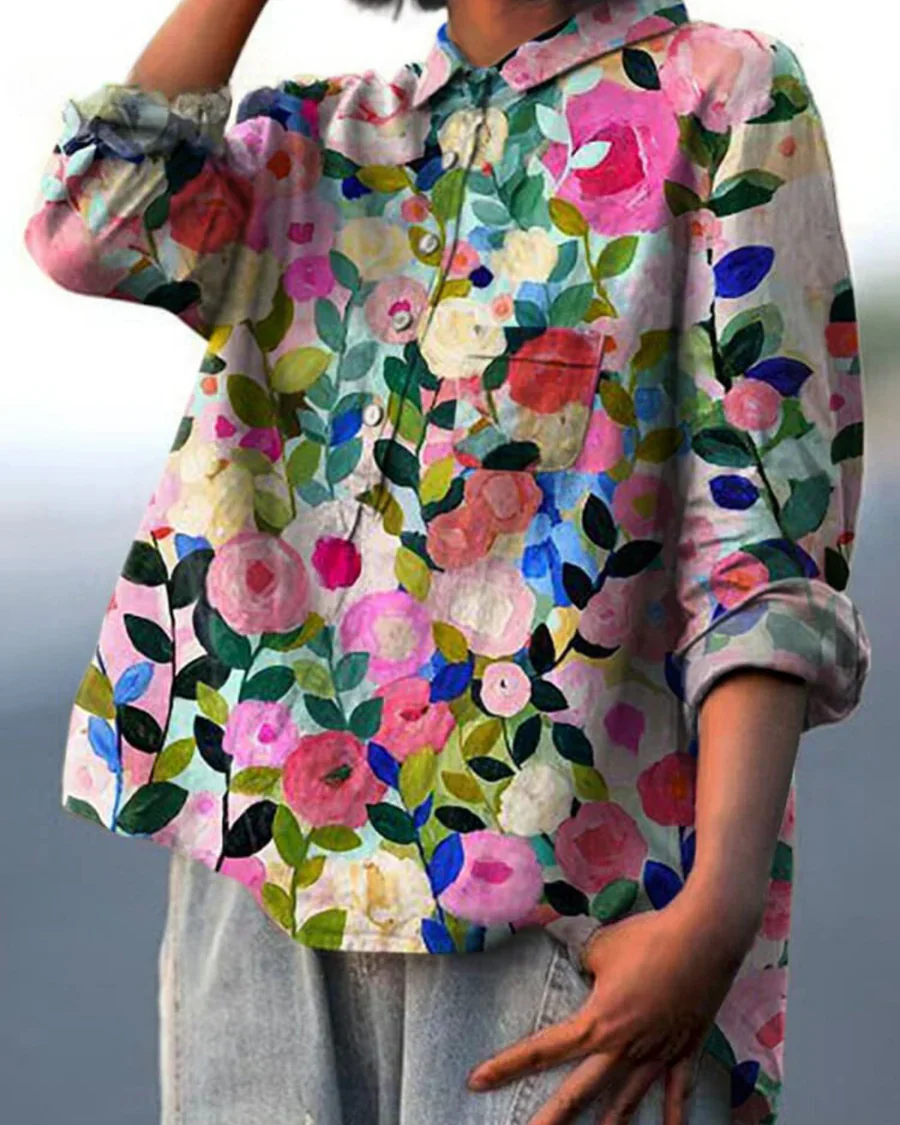 Emery - Camicetta Con Stampa Floreale - Image 13