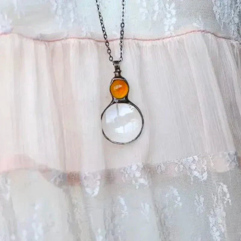 Emi - Collana Originale Con Lente D'ingrandimento - Image 9