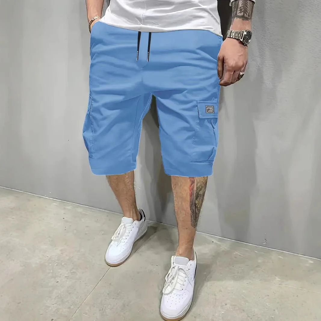 Emmitt - Pantaloncini Cargo a Tasche Multiple - Image 3
