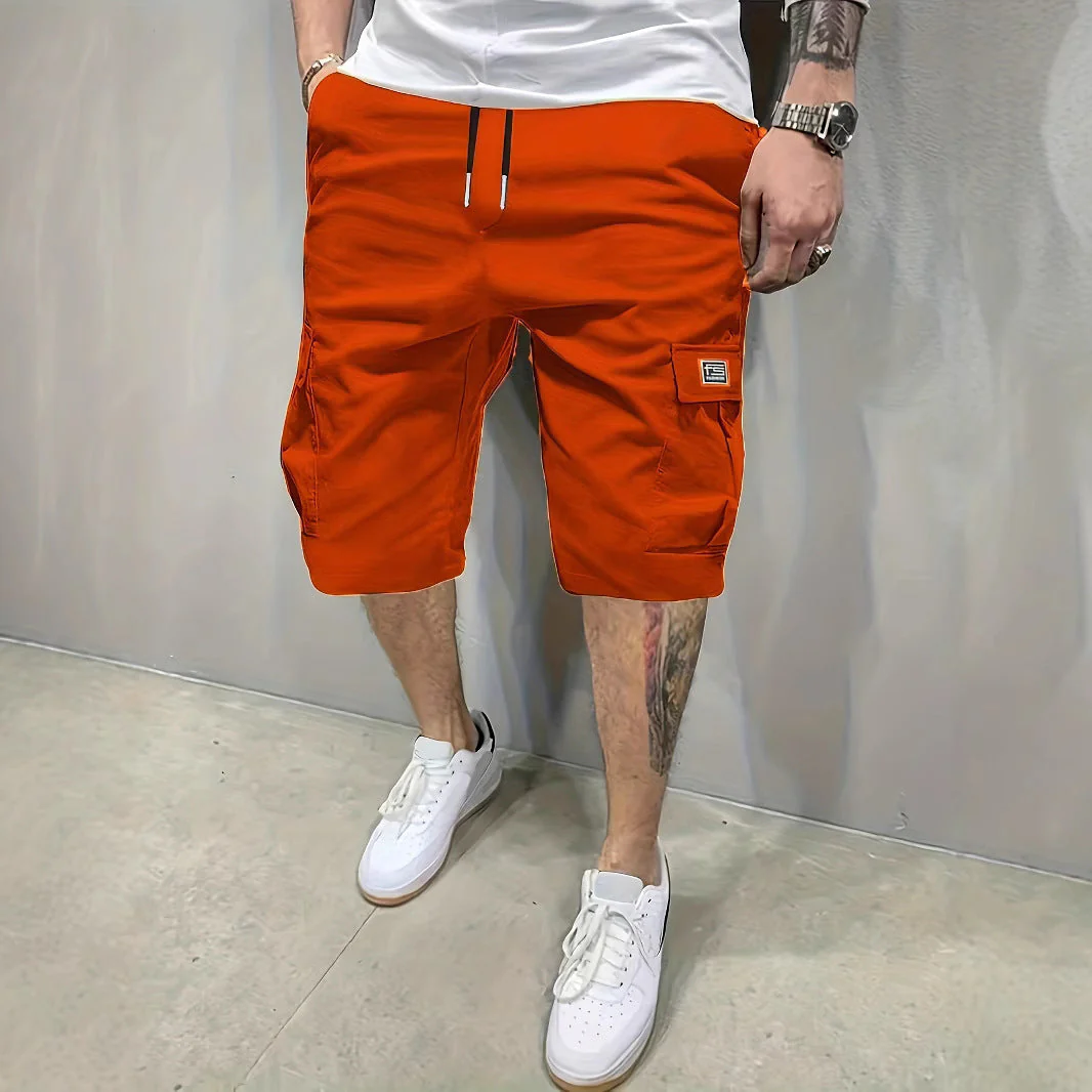 Emmitt - Pantaloncini Cargo a Tasche Multiple - Image 5