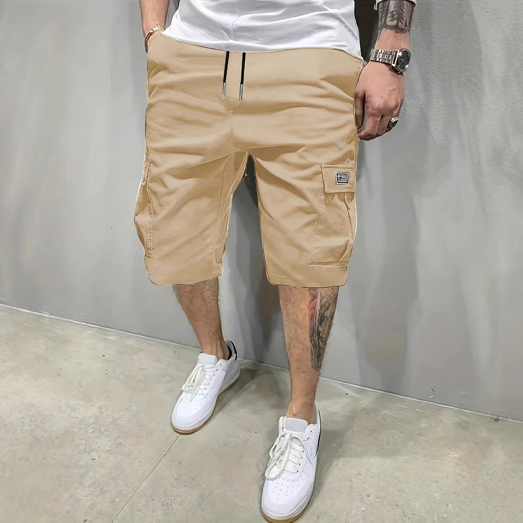 Emmitt - Pantaloncini Cargo a Tasche Multiple - Image 6