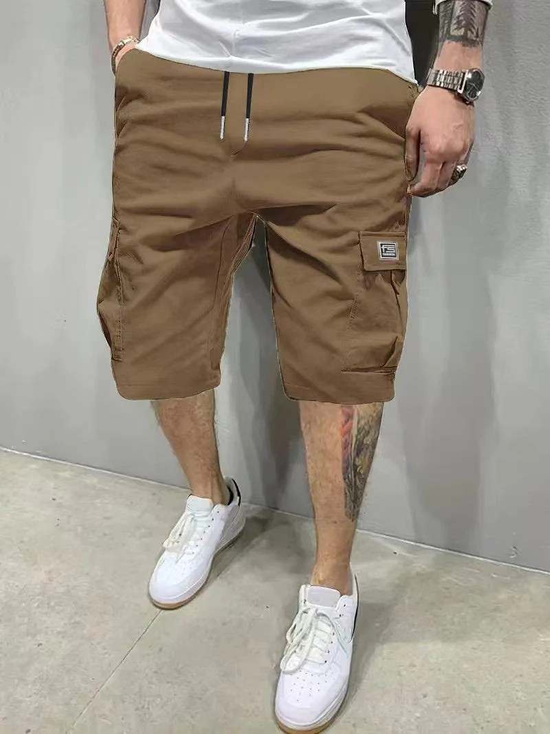 Emmitt - Pantaloncini Cargo a Tasche Multiple - Image 8