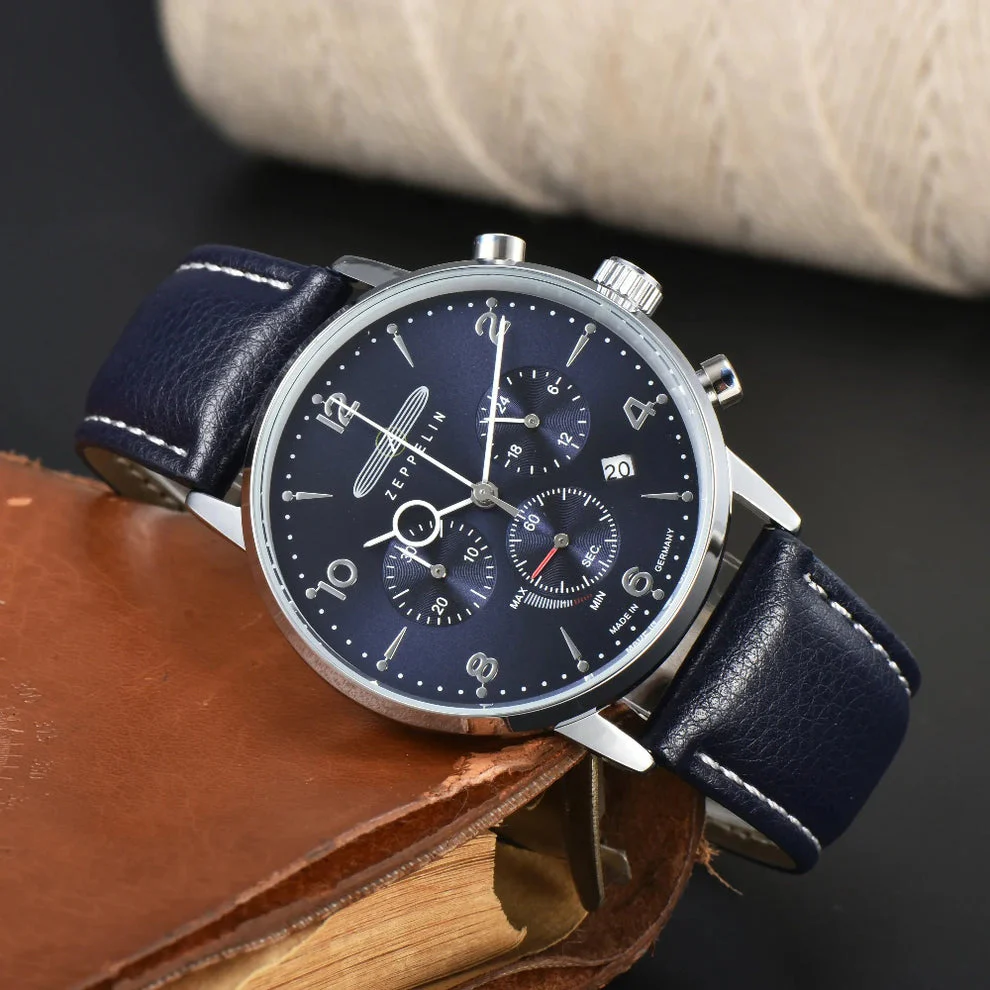 Endrit - Timer Classico Con Cinturino In Pelle - Image 4
