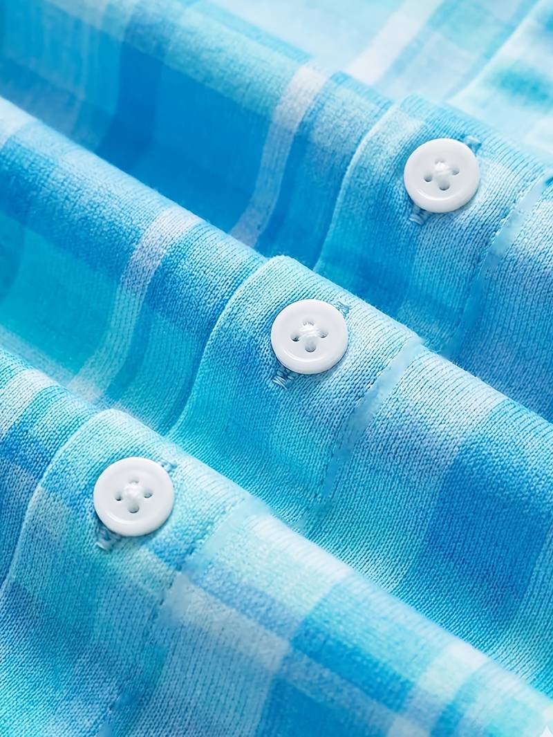 Endrita - Camicia Casual a Maniche Corte Con Bottoni - Image 7