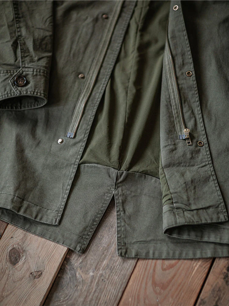 Engelbert - Parka Con Cappuccio a Coda Di Pesce Giacca Antivento - Image 13