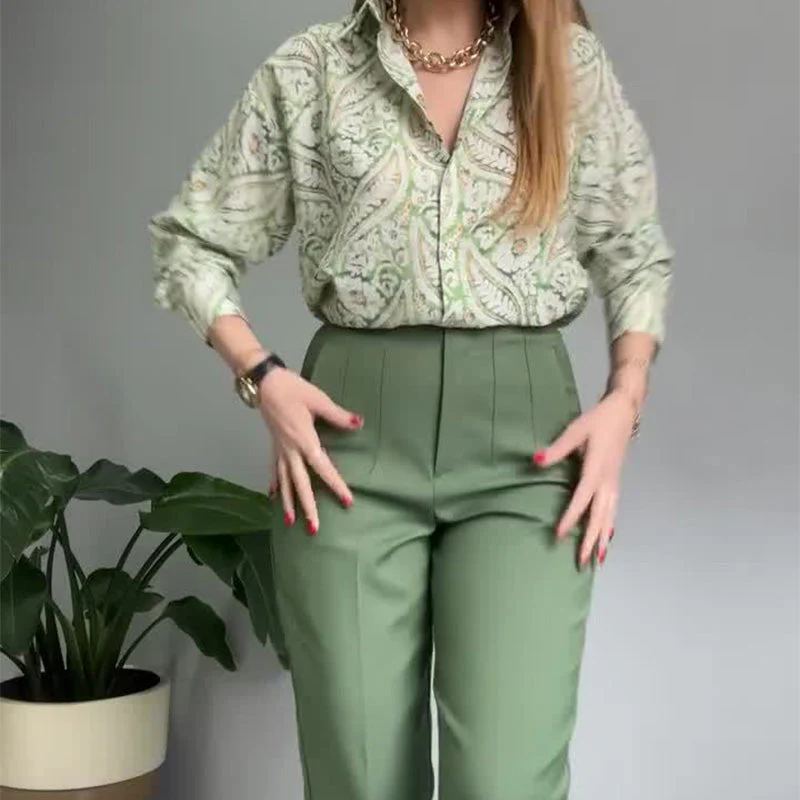 Enid - Camicia E Pantaloni casuale Stampati