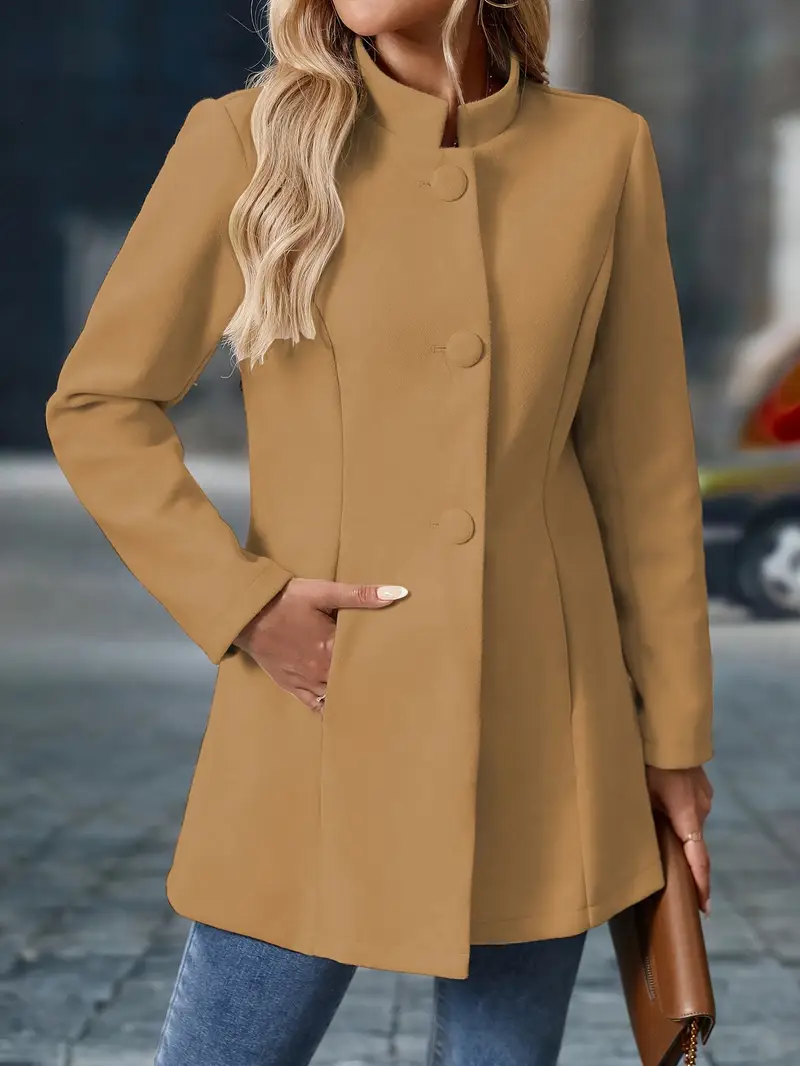 Enrietta - Blazer Monopetto Alla Moda - Image 13