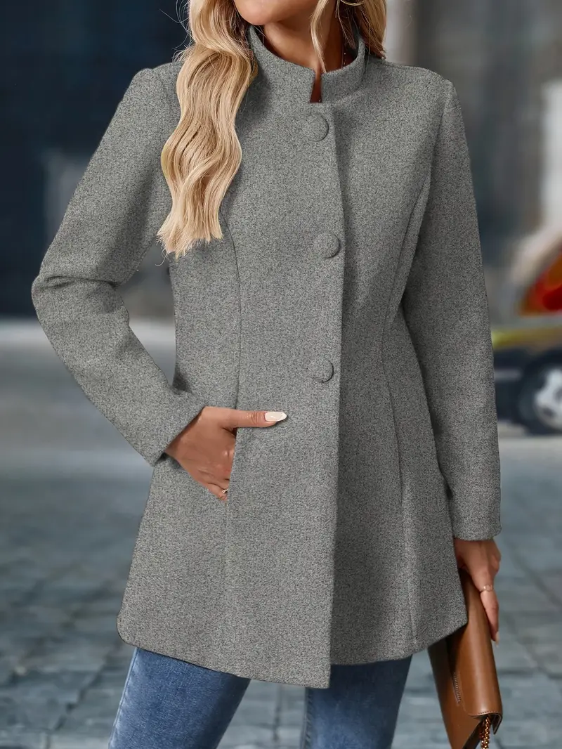 Enrietta - Blazer Monopetto Alla Moda - Image 17