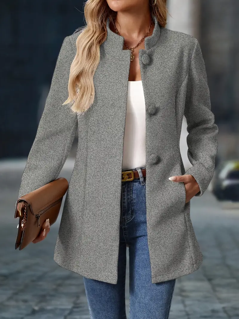 Enrietta - Blazer Monopetto Alla Moda - Image 18