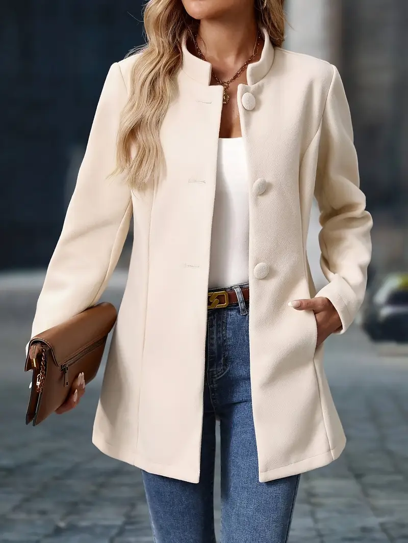 Enrietta - Blazer Monopetto Alla Moda - Image 6
