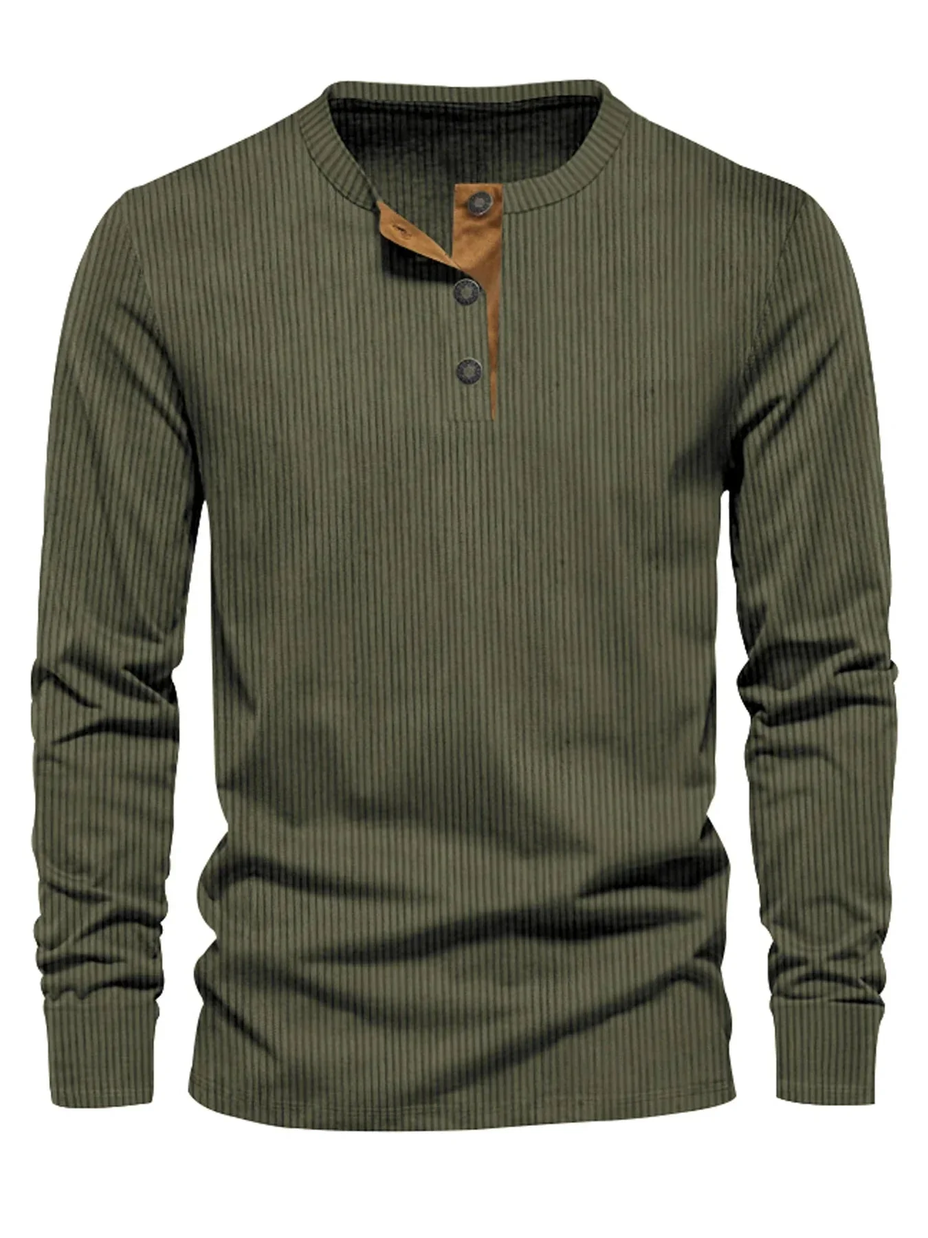 Erasto - Camicia Classica a Maniche Lunghe - Image 2