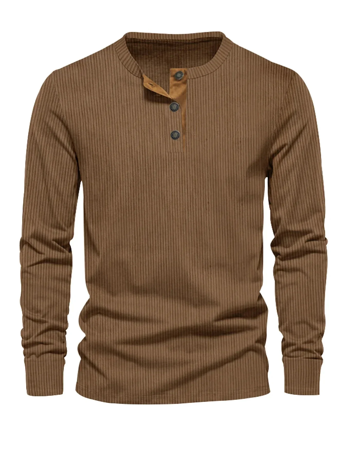 Erasto - Camicia Classica a Maniche Lunghe - Image 3