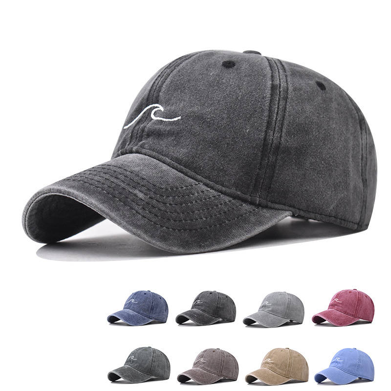 Erkan - Cappellino con Ricamo a Onde Increspate - Image 10