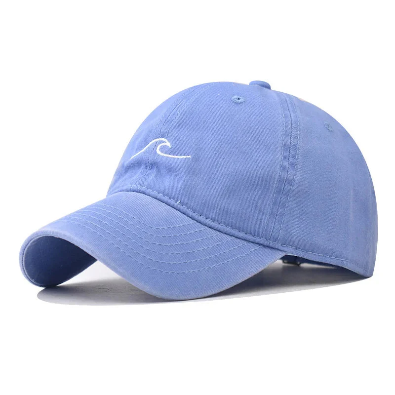 Erkan - Cappellino con Ricamo a Onde Increspate - Image 8