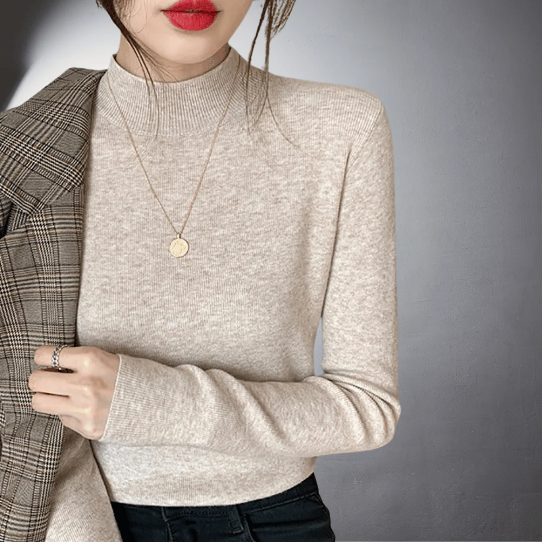 Ermine | Maglia Dolcevita In Cashmere Pregiato - Image 10